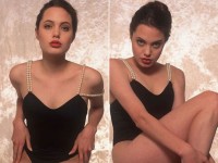Filtran fotos de Angelina Jolie a los 16 años