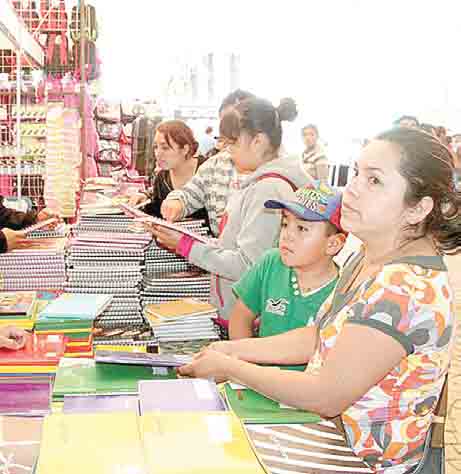 ORGANIZA LA PROFECO LA FERIA REGRESO A CLASES, TERMINA MAÑANA