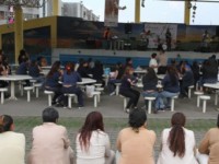 Obtienen 252 internos capitalinos fianza de Telmex-Reintegra
