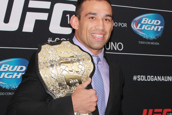 Caín y Werdum sin duelo estelar