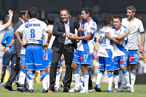 Va Puebla por la Liga y por la Libertadores