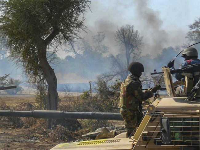 Explosiones en Camerún