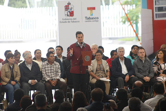 Empleo temporal para tabasqueños