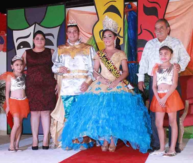 Tito Campos piedra  puso en marcha el  ‘Carnaval Cunduacán 2016’