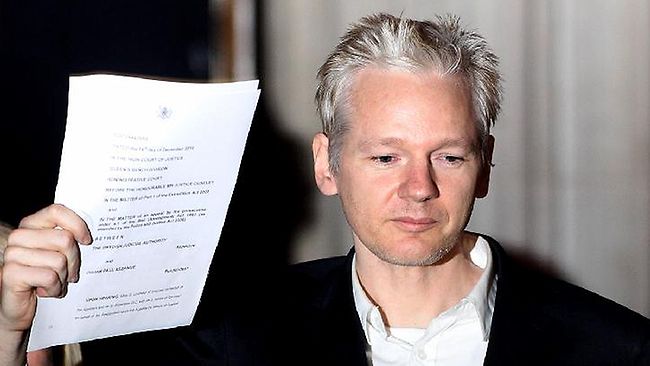 Assange pide libertad