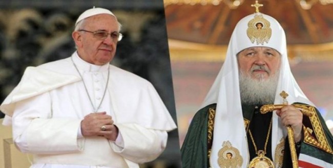 Se reúne el Papa con Patriarca Ortodoxo