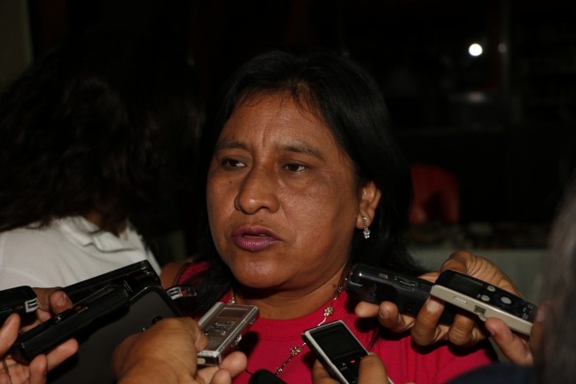 Sancionarán a diputada de Morena