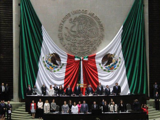 Abre Congreso segundo periodo