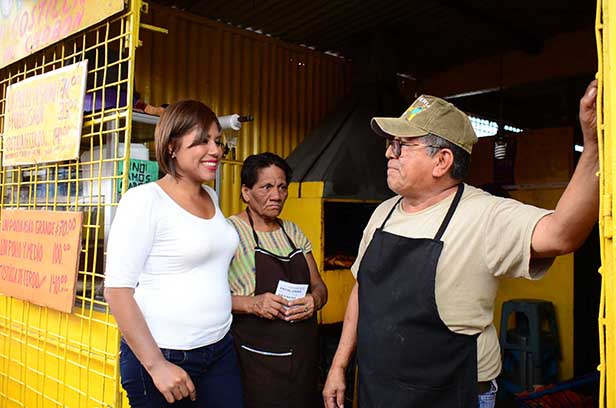 Honestidad, trabajo y cercanía con la gente