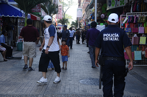 Obesos el 52% de los policías