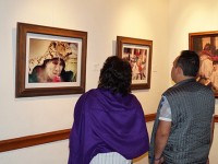 Expo fotográfica sobre Danza del Pochó en casa Tabasco en México