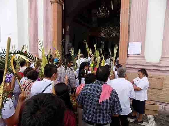 ‘Domingo de ramos’ inicia Semana Santa