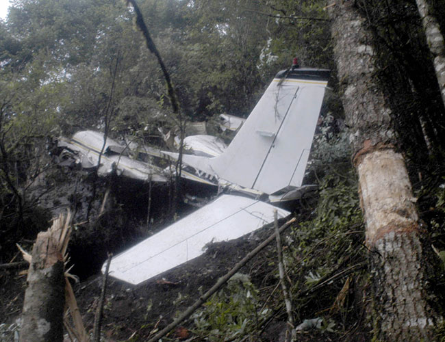 Localizan avioneta  en sierra de Sinaloa