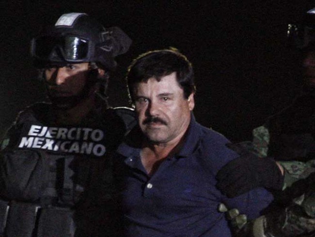 ‘El Chapo’ duerme mejor que muchos servidores públicos