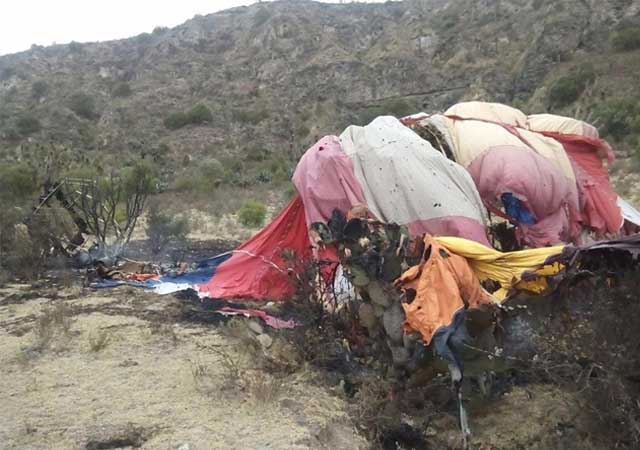 Cae globo aerostático, 2 muertos y 10 heridos