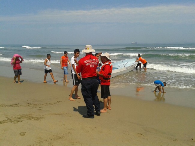 Atendidas 72 emergencias en balnearios