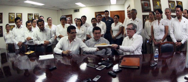 TSJ presenta Iniciativa ante el Congreso