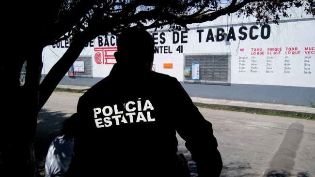 Por actos vandálicos vigilan Cobatab 41