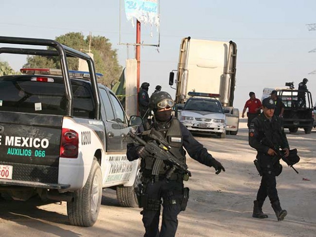 Hallan camioneta que transportaba material radioactivo