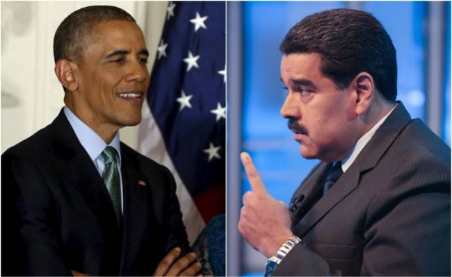 Maduro acusa a Obama  de ordenar derrocarlo