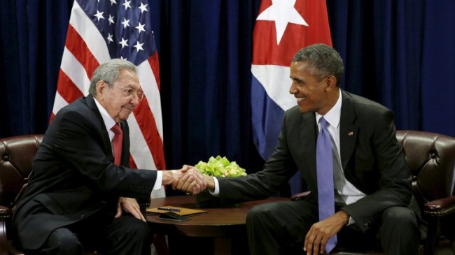 Obama y Castro, trato bilateral