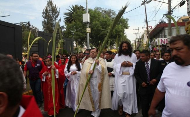 Encabeza Cardenal inicio  de la Semana Santa