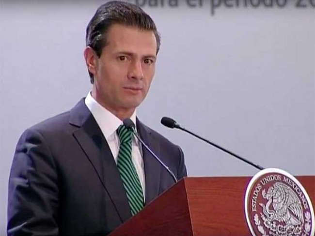 ‘Goza México de estabilidad’: EPN