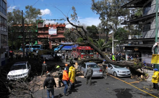 ‘Habrá mal clima hasta el sábado’