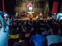 Jazz con ‘E.C. Trío’, en el Parque de los Abuelos