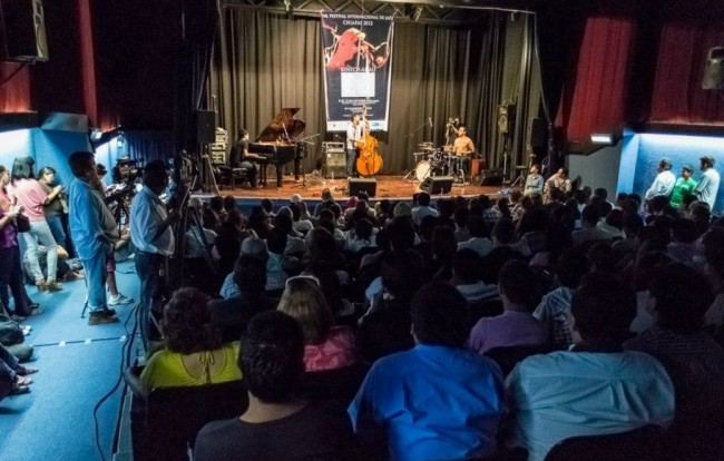 Jazz con ‘E.C. Trío’, en el Parque de los Abuelos