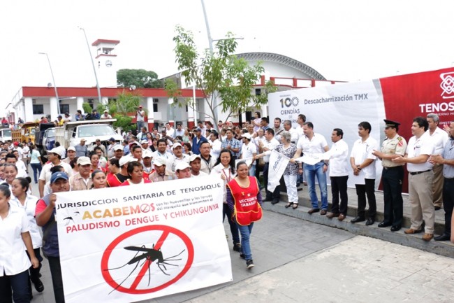 Campaña de ‘cacharros’ en Tenosique