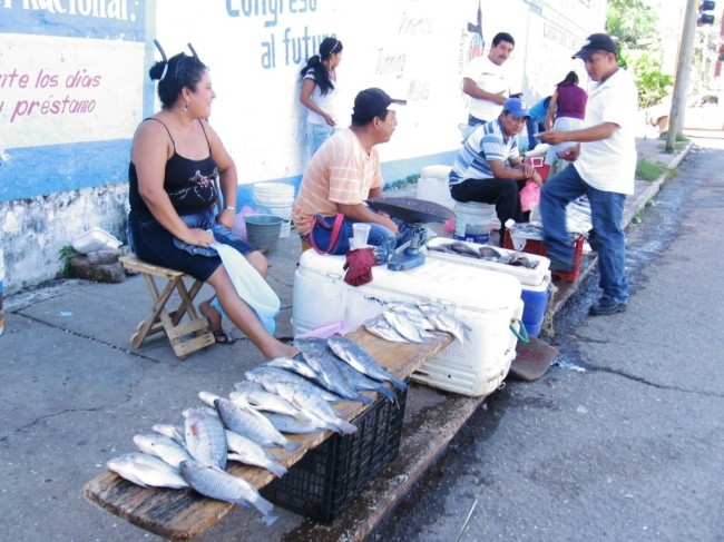 Desabasto de pescado