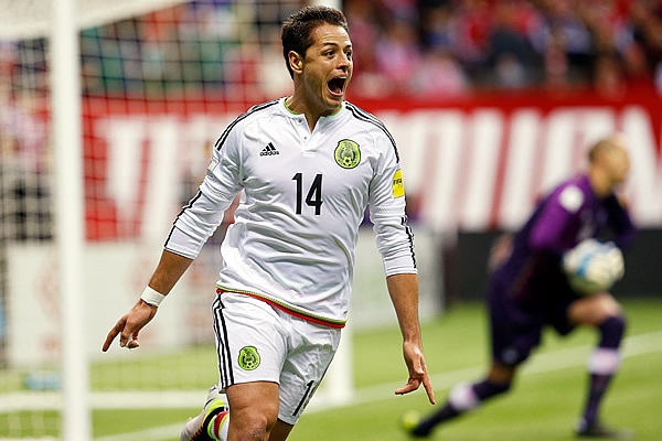 Chicharito sí a Copa  América, no a Río 16