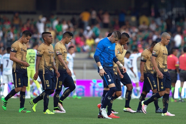 De local en viernes,  pesadilla para Pumas