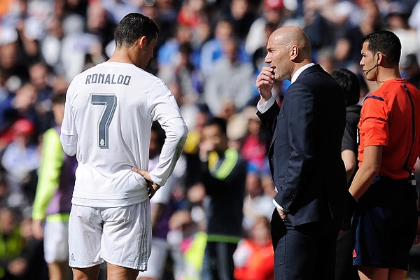 Zidane confía  en remontada