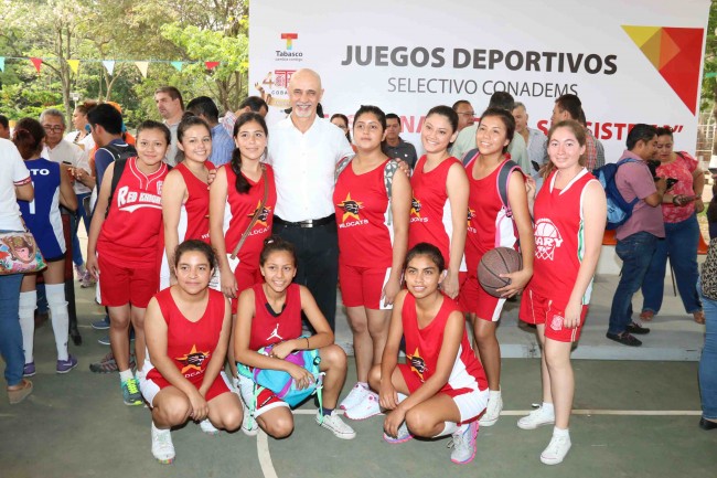 Buscan representar a Tabasco en juegos