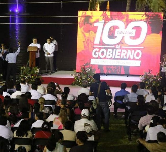 Con resultados los 100 días de gobierno