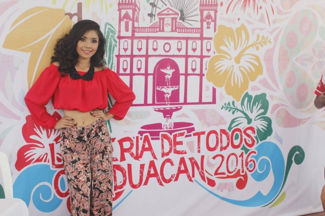 Quieren 10, la flor ‘Cunduacán 2016’