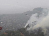 Fuego afectó 20 por ciento de Parque del Tepozteco