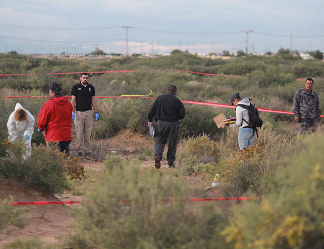 Ejecutan a tres  en Ciudad Juárez