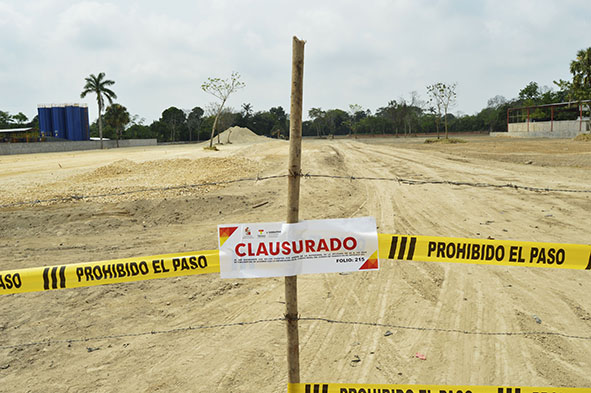 Clausura terreno