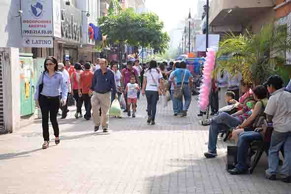 Baja índice delictivo en centro Histórico