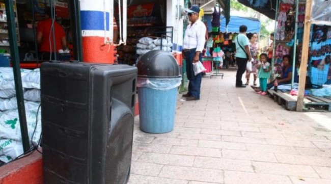 Sanción a comerciantes ‘ruidosos’ que no pagan