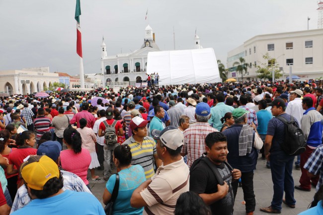 Exigen afectados que cumpla Pemex