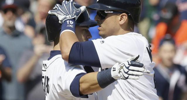 Detroit le pega a los Rays