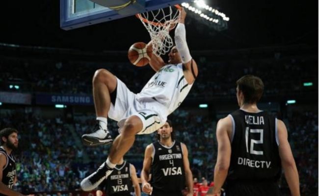 Preselección  de basquetbol  para repechaje