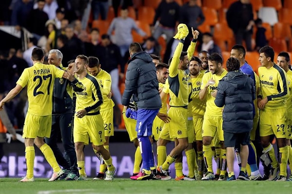 Villarreal asegura su pase a Champions