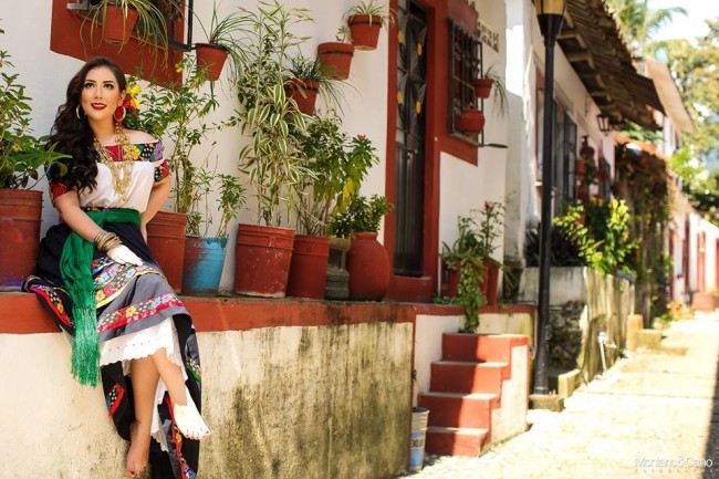 Tapijulapa con eslogan de “Pueblo Mágico”