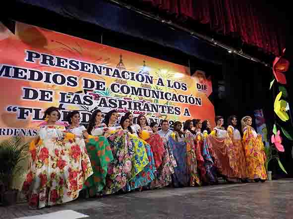 Listas aspirantes a ‘Flor de la caña’