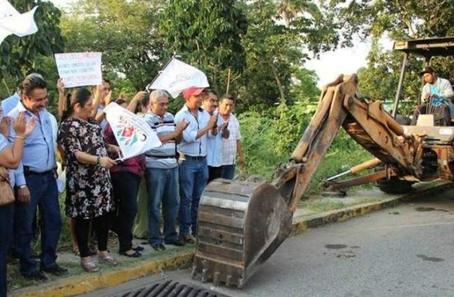 En marcha obras sociales de Centla